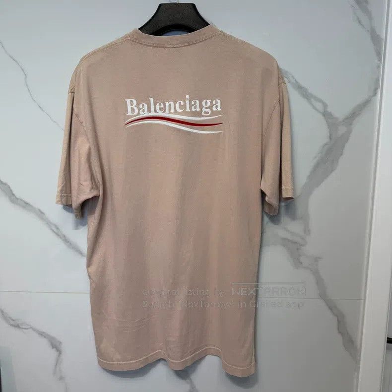 Balenciaga Balenciaga Classic Coke T-shirt is pink. Size US XS / EU 42 / 0 - 2 Thumbnail