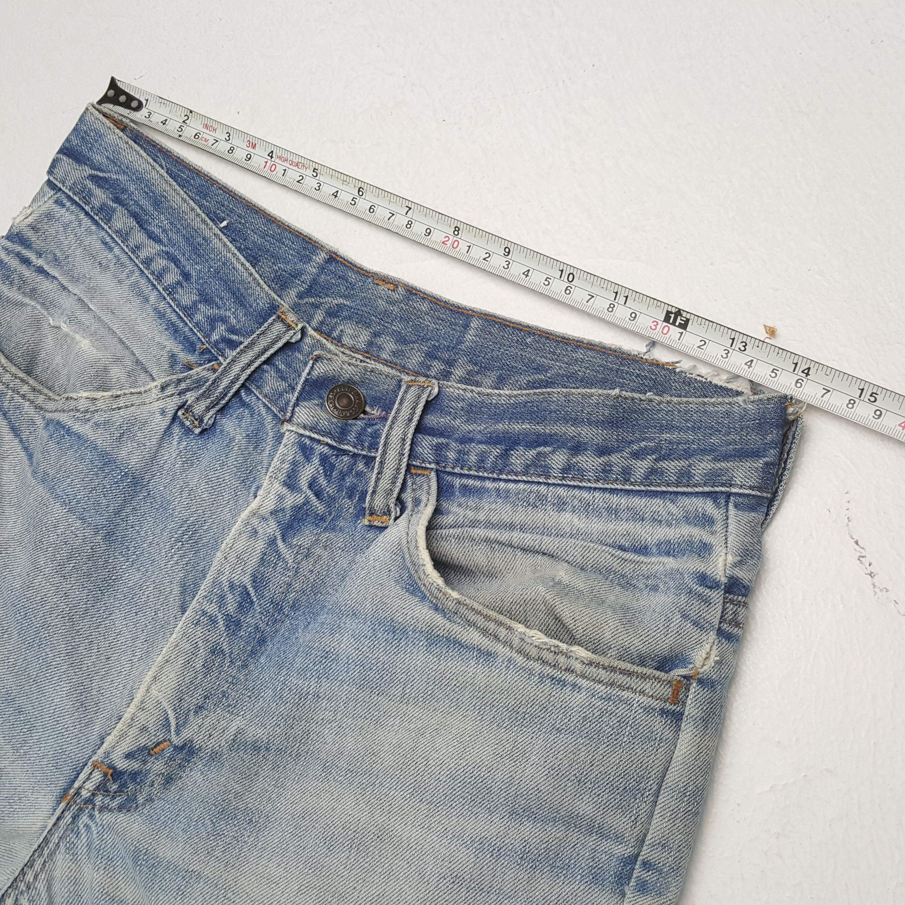 Levi's × Vintage LEVI'S Streetwear Style Distressed Jeans Size US 28 / EU 44 - 7 Thumbnail
