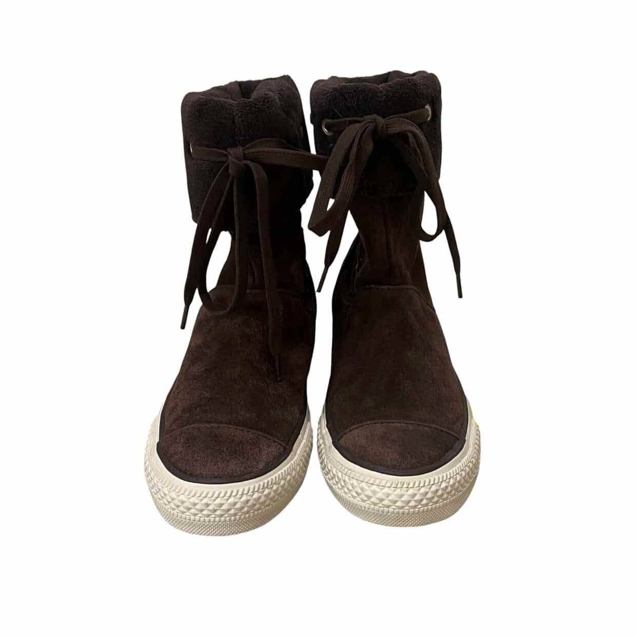 Converse Converse All Star Chuck Taylor Suede Fold Down Ankle Boots Size US 8.5 / IT 38.5 - 4 Thumbnail