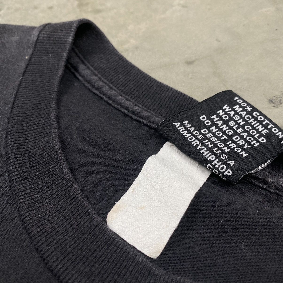 Rap Tees × The Armoury y2k Armory Hip Hop Merch Tee Size US L / EU 52-54 / 3 - 4 Thumbnail