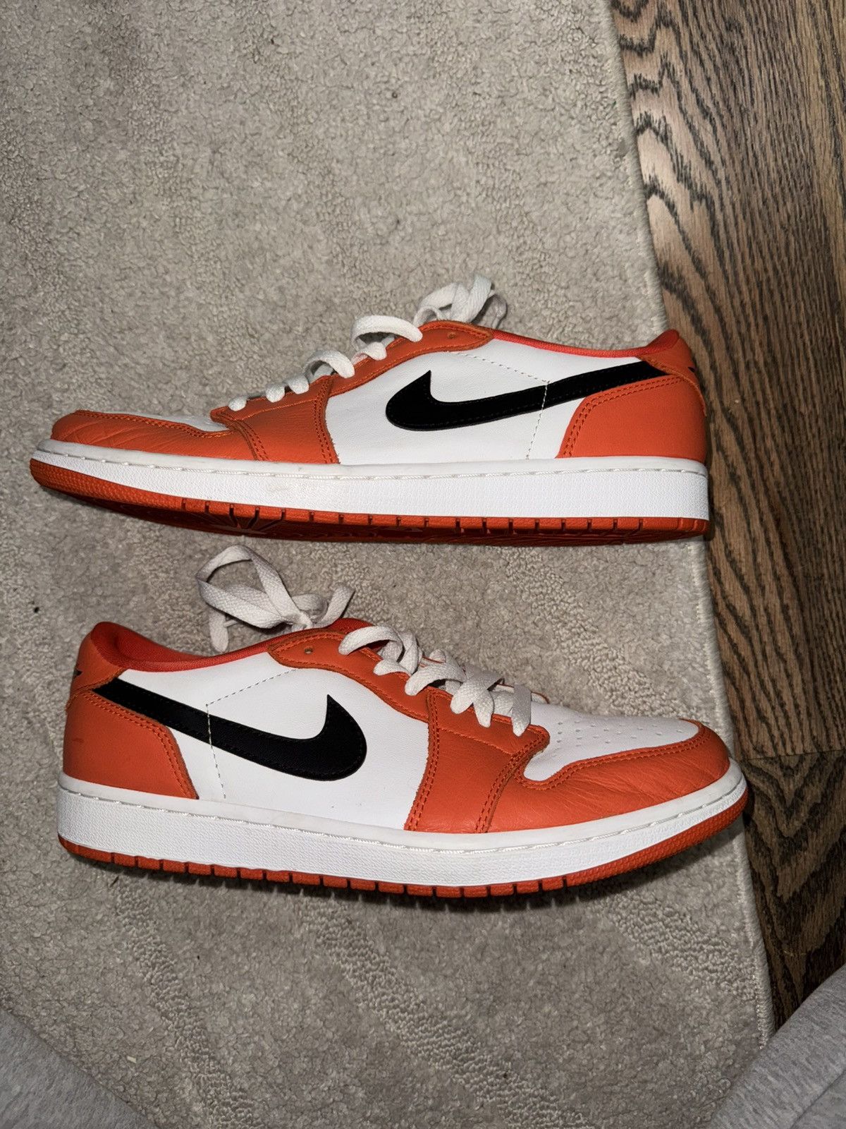 Jordan Brand Air Jordan 1 Low Starfish Size US 10 / EU 43 - 1 Thumbnail