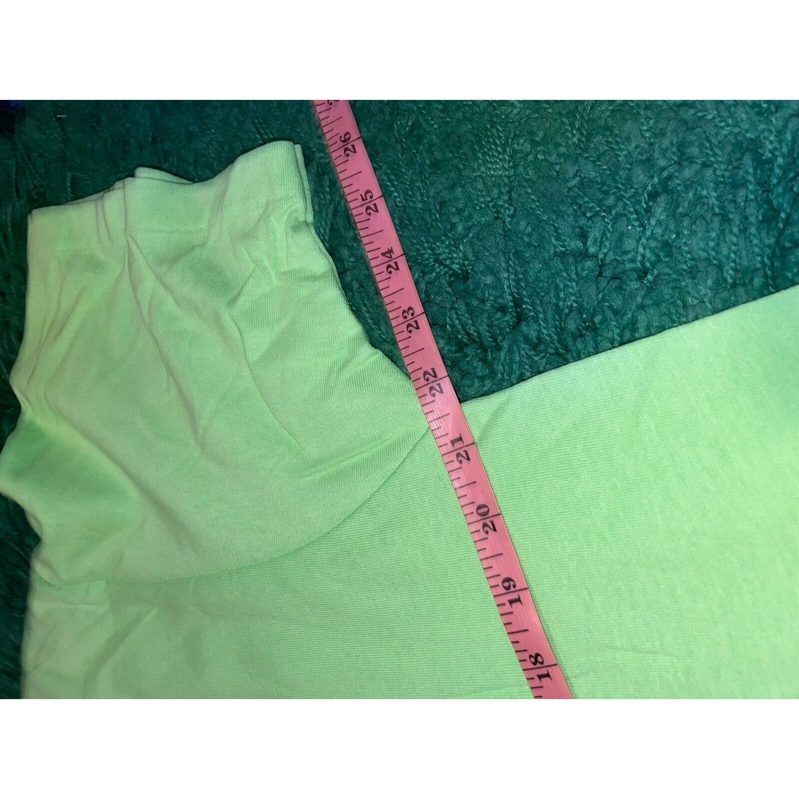Anvil Vintage Scottsdale Arizona Shirt Green Sun Tee VTG Large 90s Size US L / EU 52-54 / 3 - 9 Thumbnail