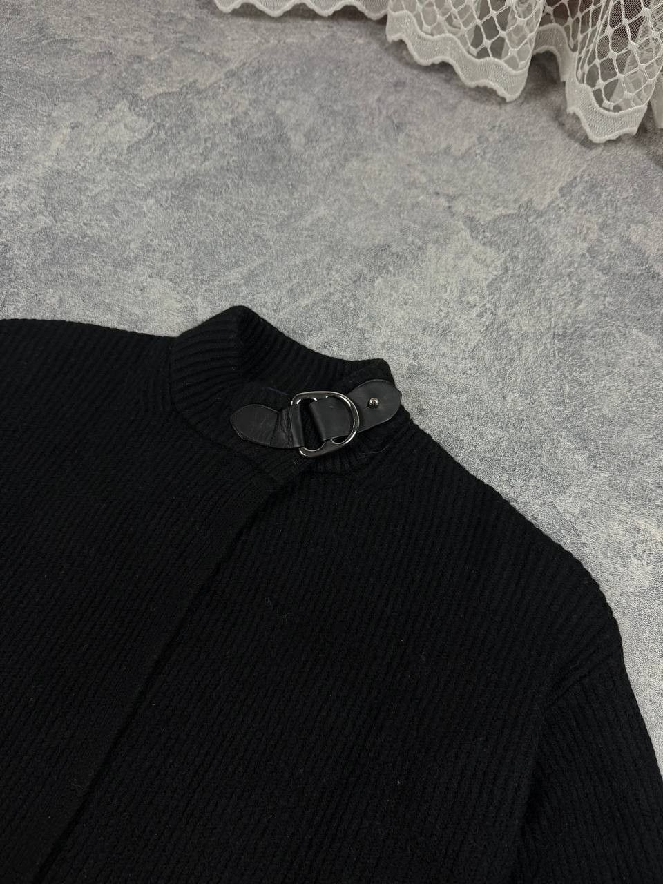 Polo Ralph Lauren POLO Ralph Lauren Merino Wool Poncho Cardigan S Size S / US 4 / IT 40 - 12 Thumbnail