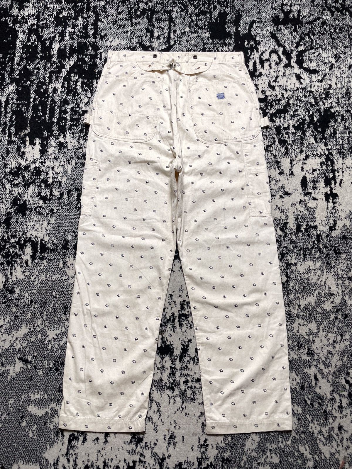 Japanese Brand Kapital carpenter elephant printed Size US 34 / EU 50 - 2 Thumbnail