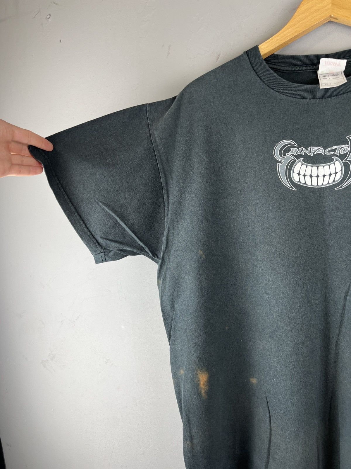Japanese Brand × Vintage Vintage Grinfactor Distressed tour t shirt y2k Size US XL / EU 56 / 4 - 5 Thumbnail