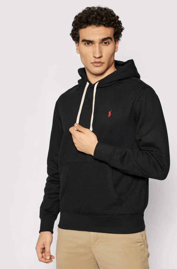 Polo Ralph Lauren POLO RALPH LAUREN HOODIE M CLASSICS 1 BLACK 710766778008-M Size US M / EU 48-50 / 2 - 1 Thumbnail