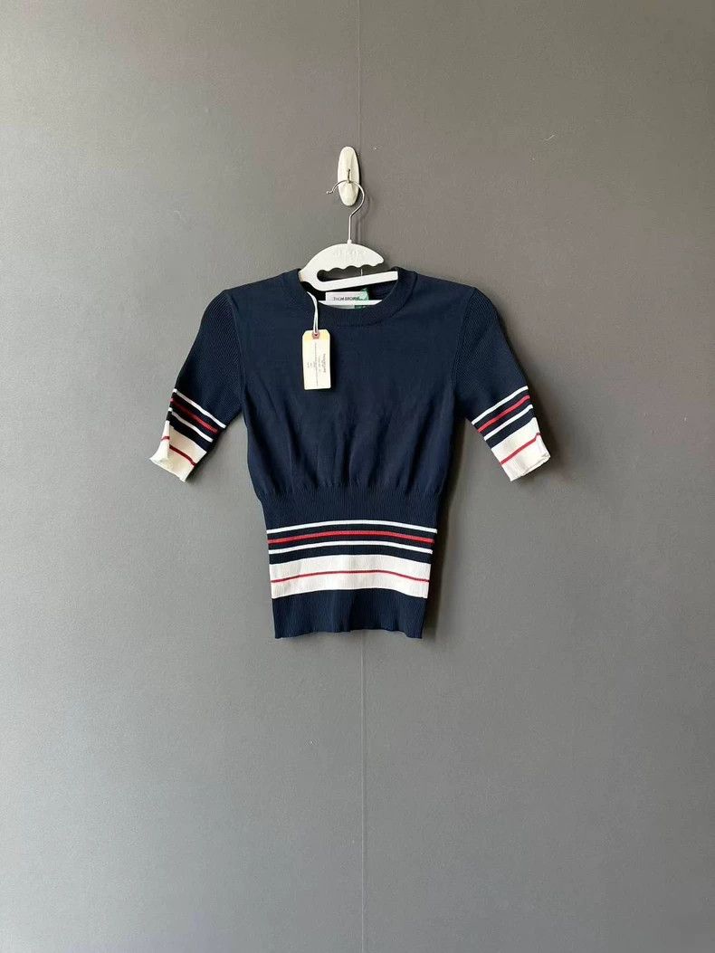Thom Browne Thom Browne Knitted short sleeves Size XS / US 0-2 / IT 36-38 - 1 Thumbnail