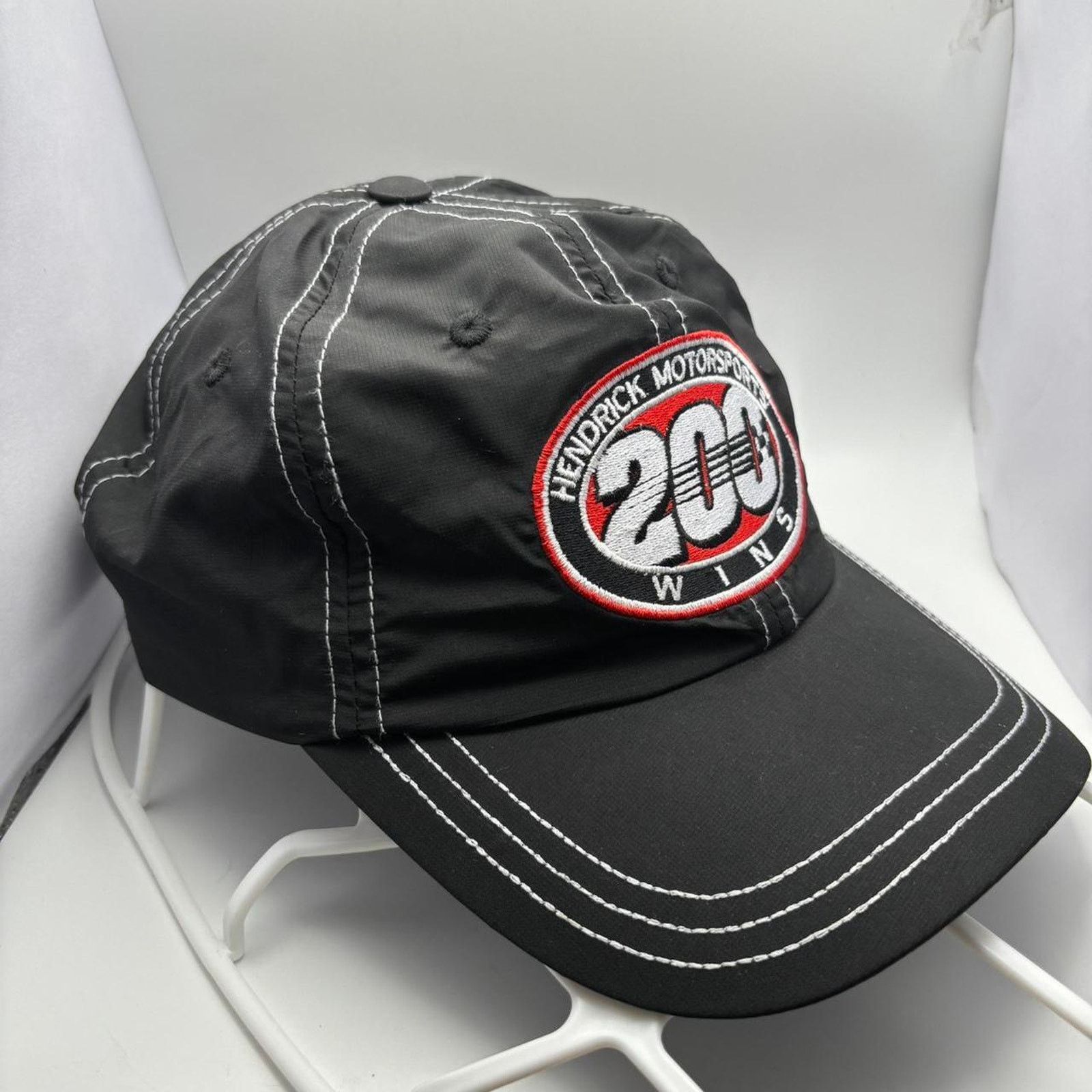 Other Mens red black racing hat Size ONE SIZE - 3 Thumbnail