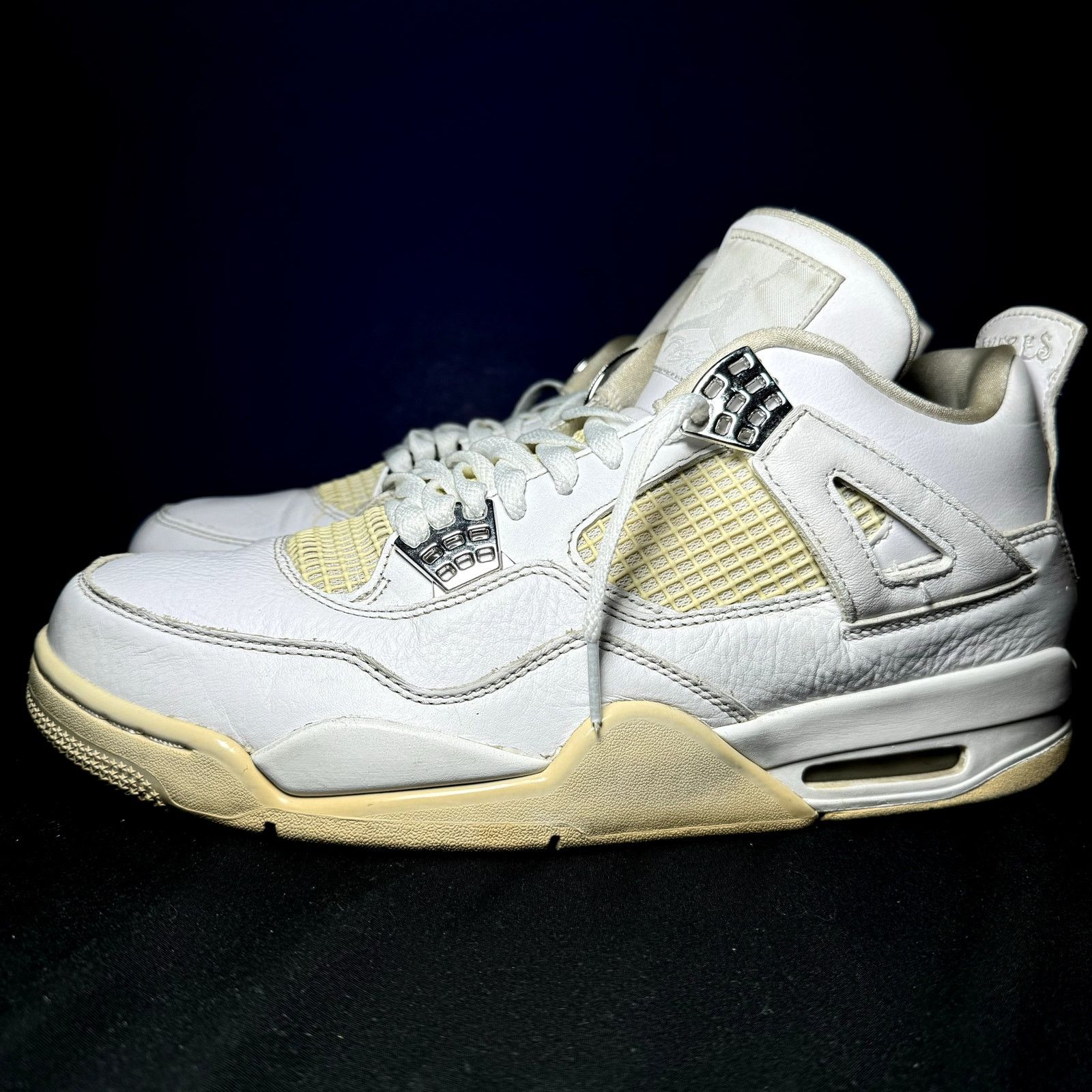 Jordan Brand × Nike Size 12 - Air Jordan 4 Retro Pure Money 2017 Men's Shoes Size US 12 / EU 45 - 8 Thumbnail