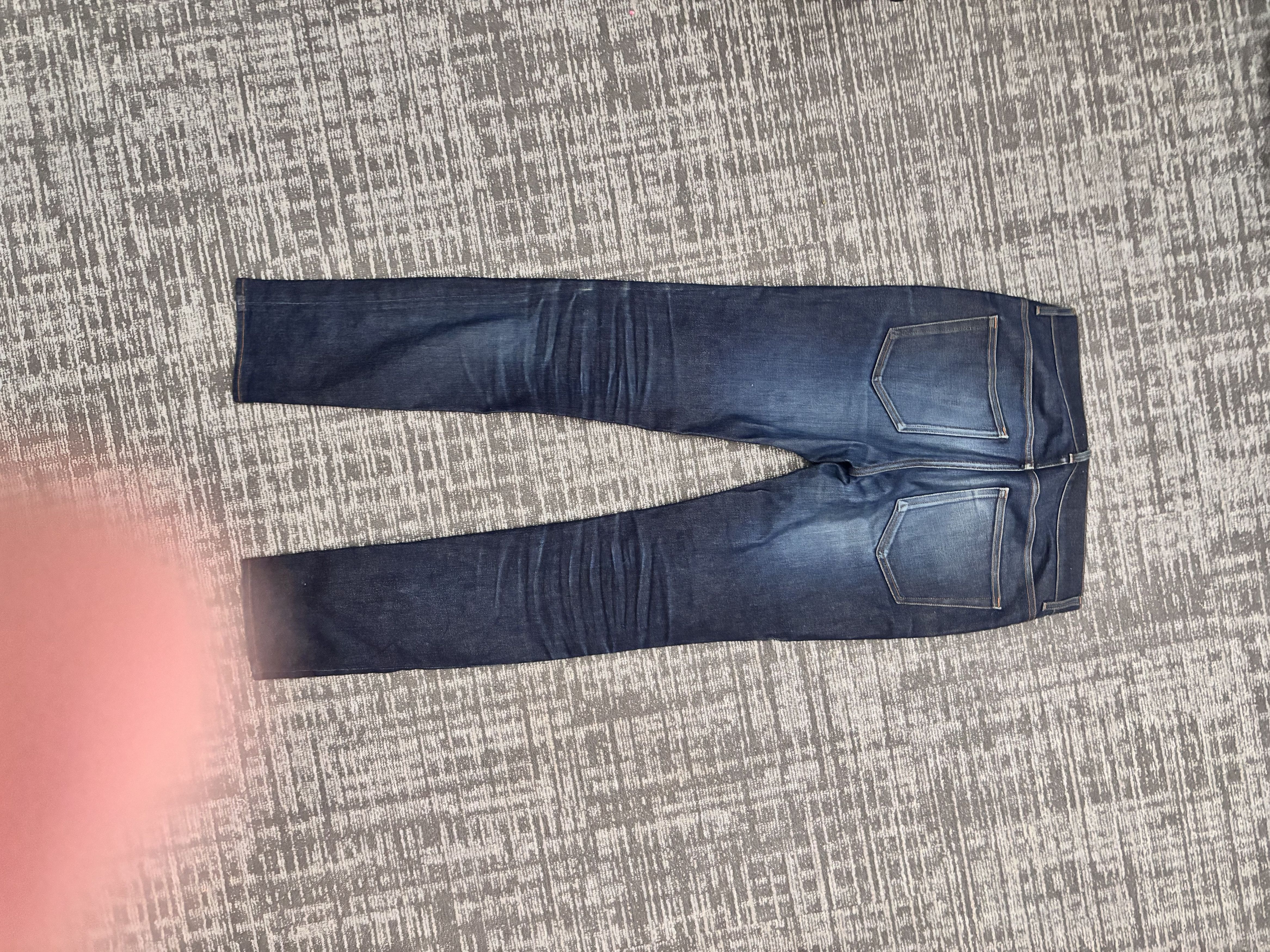 Acne Studios Acne Studios Raw Denim 33x34 Size US 33 - 2 Thumbnail