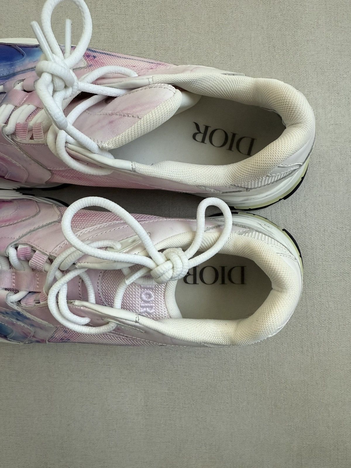 Dior Dior CD1 Sneaker Size 46 / US 13 Dior Trainers No Box Size US 13 / EU 46 - 7 Thumbnail