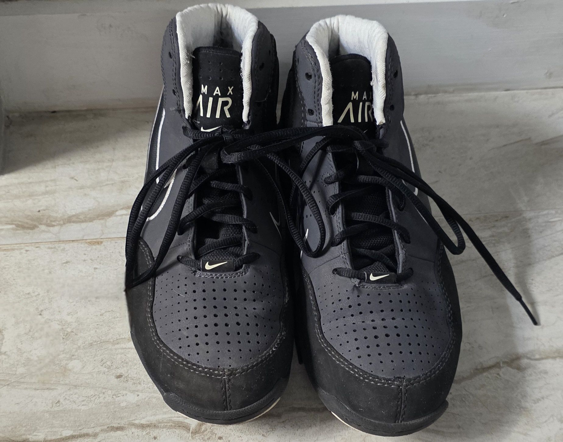 Nike Nike Mens Air Max Spot Up 345000-002 Gray Black Sneakers 9 Size US 9 / EU 42 - 1 Thumbnail