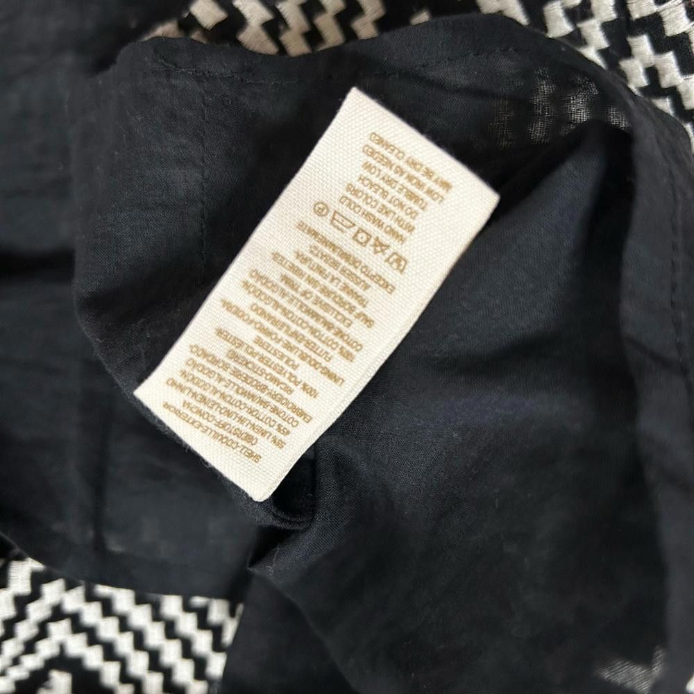 Free People Free People l Black White Geo Embroidered A Line Skirt 4 Size 27" / US 4 / IT 40 - 7 Thumbnail