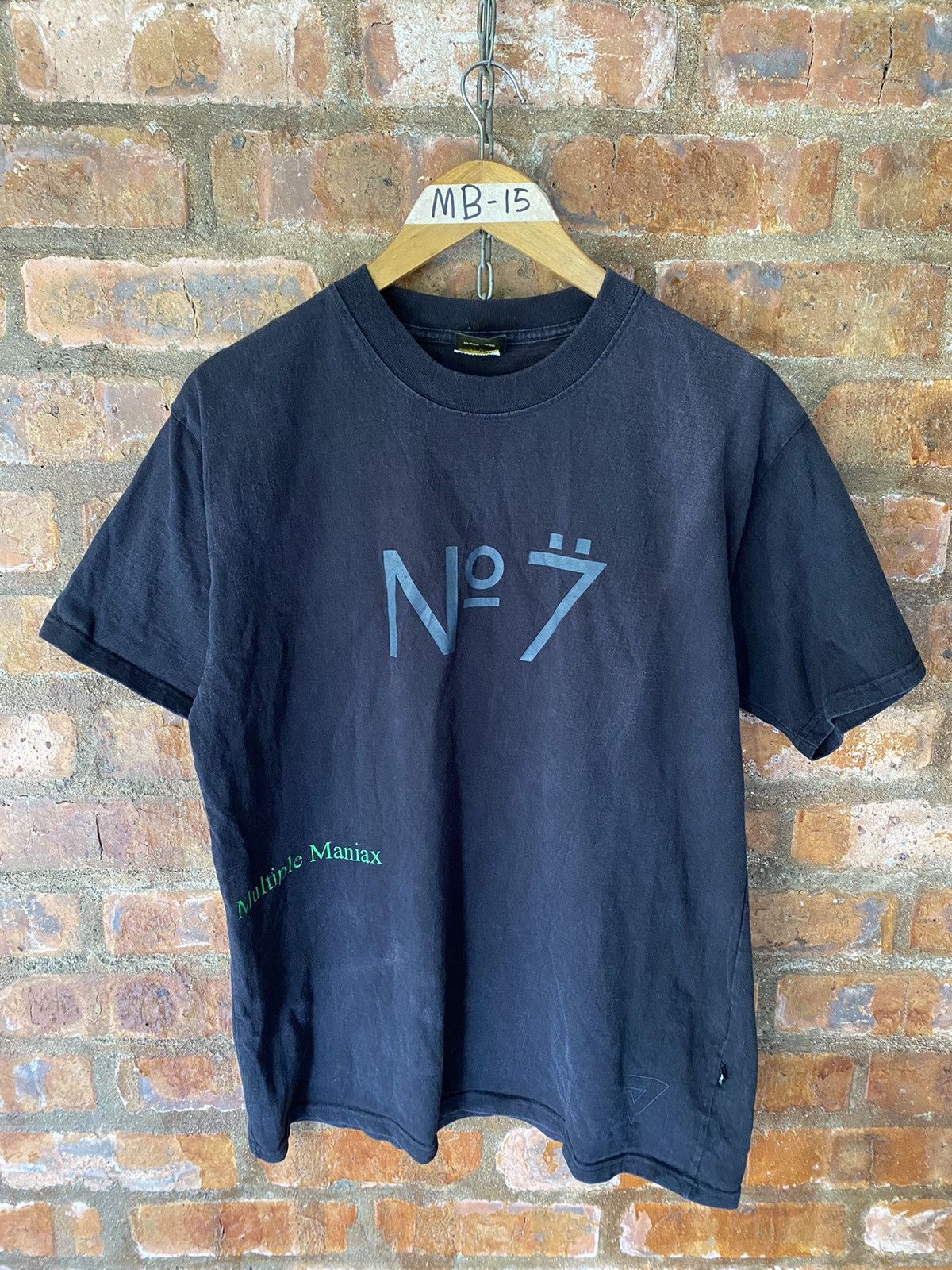 NEXUSVII 2003 Nexus 7 Iconic Pin up Girl tee Size US M / EU 48-50 / 2 - 3 Thumbnail