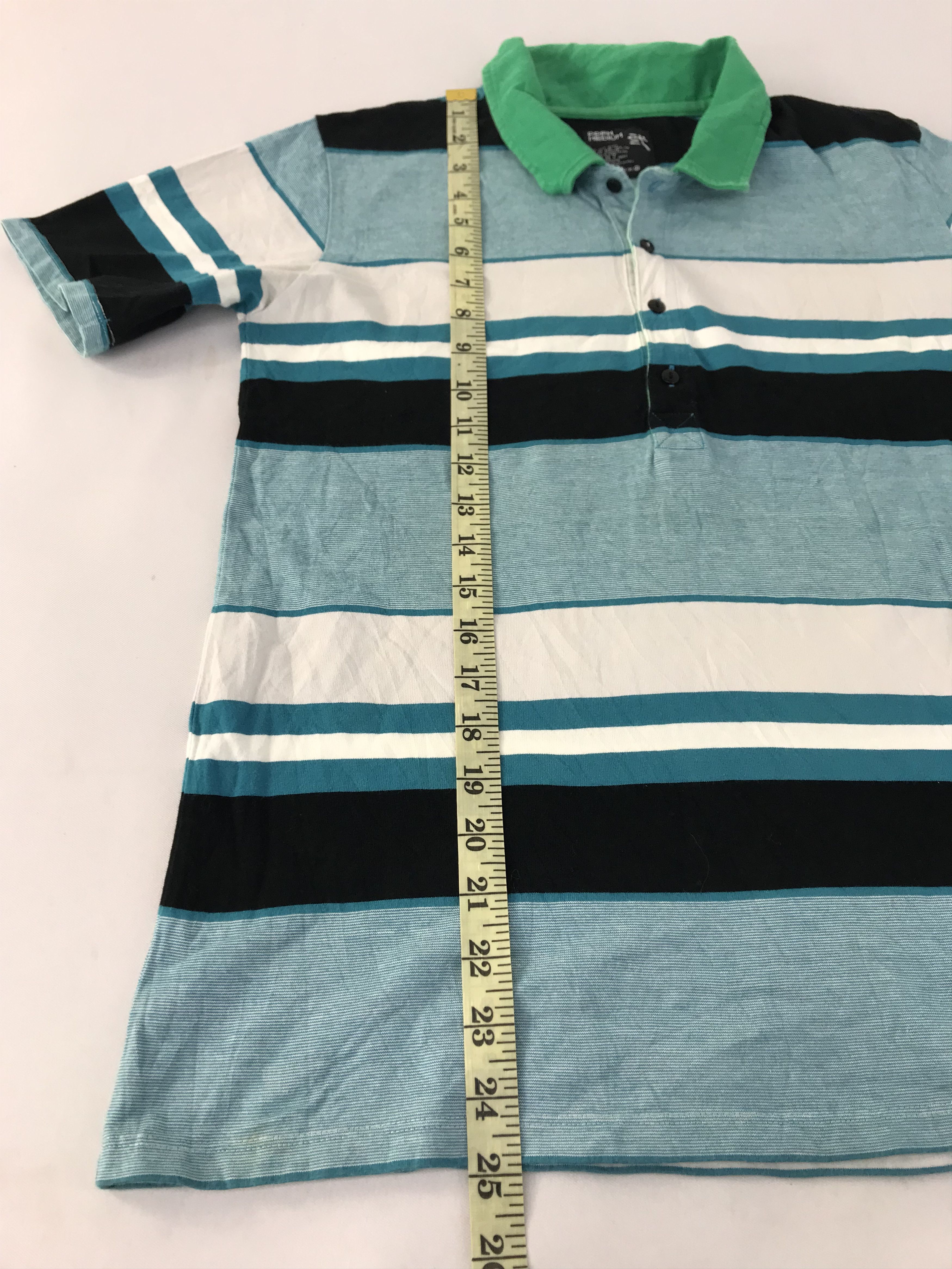 PPFM PPFM Striped Tee T-shirt Polo Embroidery Logo Size US S / EU 44-46 / 1 - 9 Thumbnail