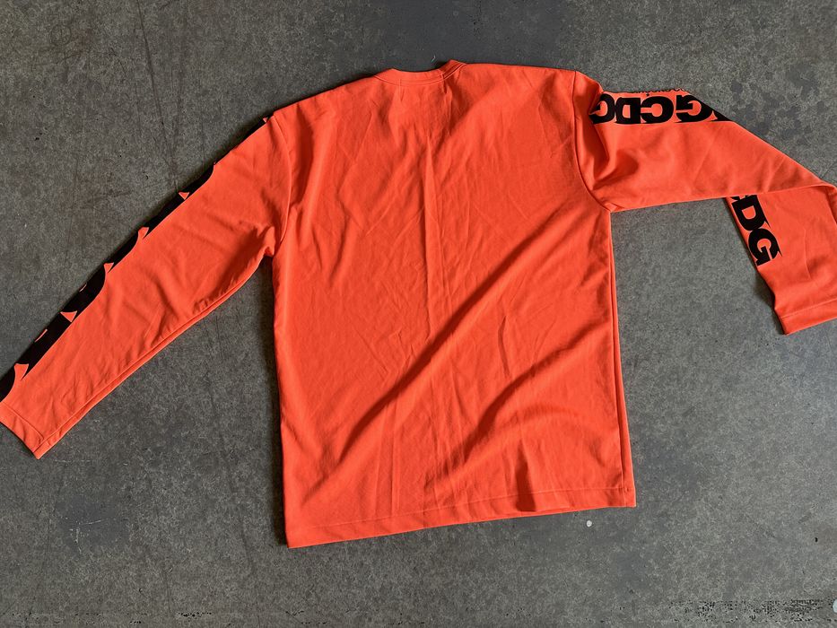 Cdg neon store long sleeve