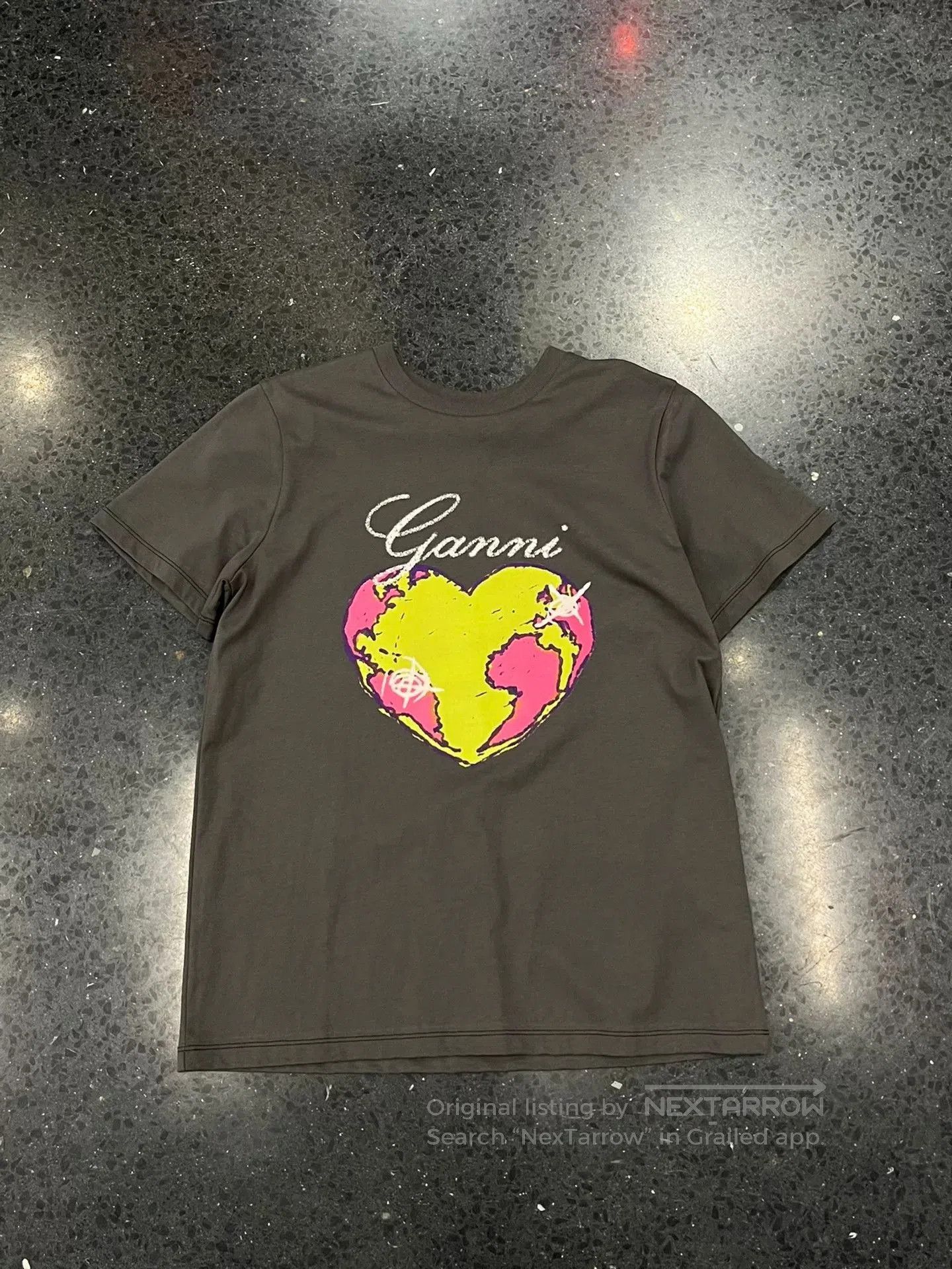 Ganni Ganni Gray Short. Size XS / US 0-2 / IT 36-38 - 1 Thumbnail
