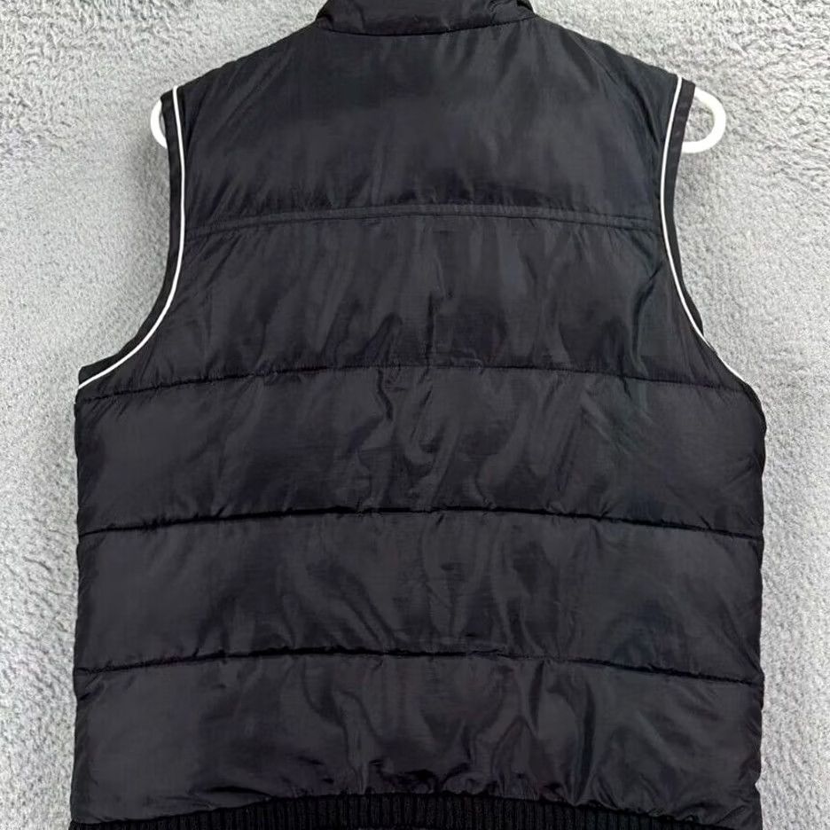 Fila Fila Sport Vest Puffer Jacket Black Full Zip Mens Large Size L / US 10 / IT 46 - 2 Thumbnail