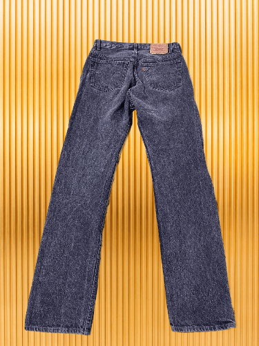 Levi's × Vintage Vintage Levis 501 Light Wash Denim Jeans High-Waisted Size 30" / US 8 / IT 44 - 1 Thumbnail