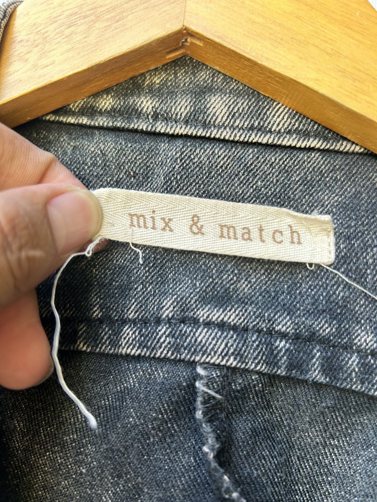If Six Was Nine × Japanese Brand × Le Grande Bleu (L.G.B.) 💸BINDINGOFFER💸MixMatch black denim multizip style Ifsix lgb Size US S / EU 44-46 / 1 - 9 Thumbnail