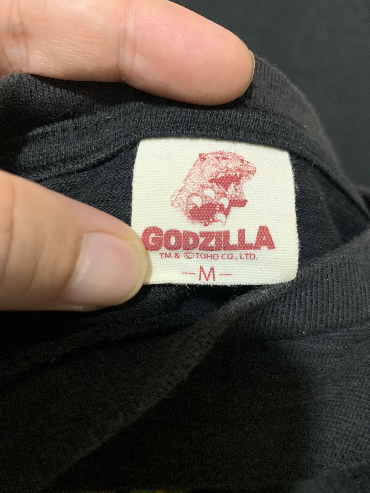 Anime Godzilla King Of The Monster Japanese Character Promo Tee Size US M / EU 48-50 / 2 - 8 Thumbnail