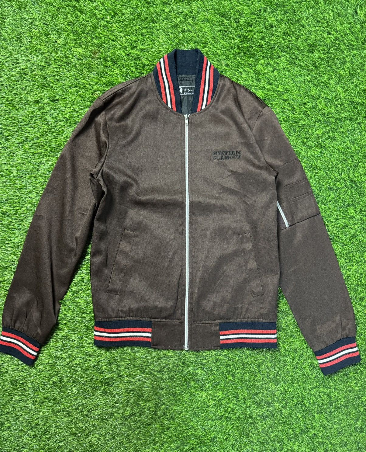 Andy Warhol × Hysteric Glamour × Japanese Brand andy warhol X hysteric glamour - zipper jacket Size US M / EU 48-50 / 2 - 4 Thumbnail