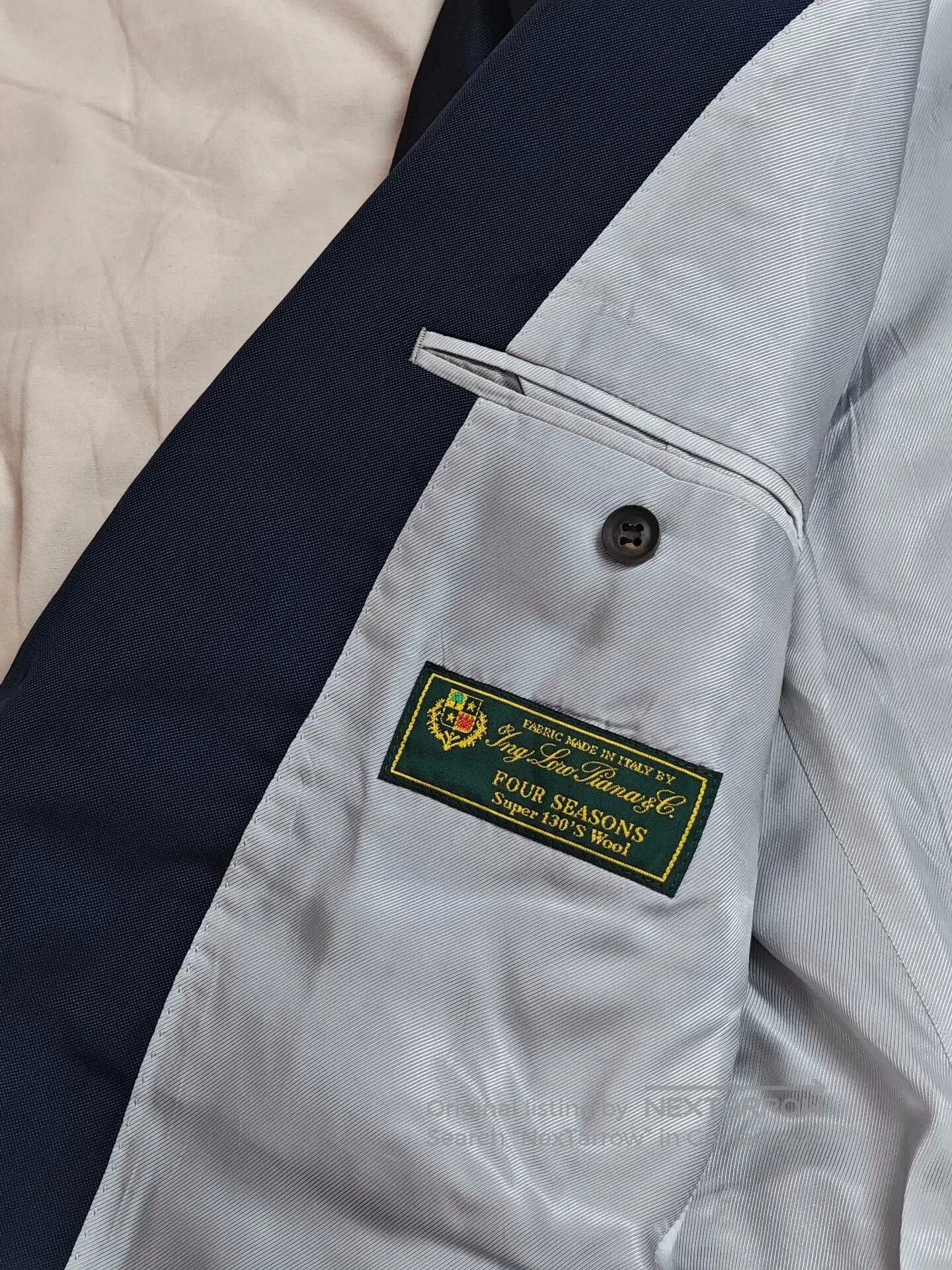 Loro Piana Custom Loro Piana Wool Suit Jacket. Size US M / EU 48-50 / 2 - 6 Thumbnail