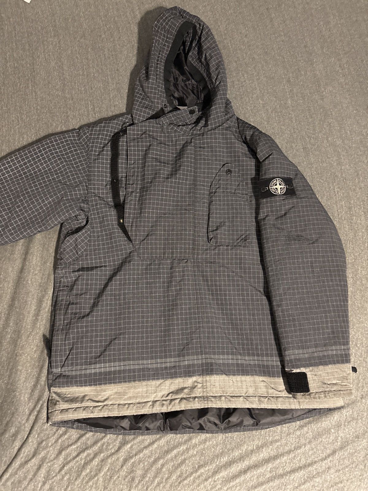 Stone Island REFLECTIVE RIPSTOP JACKET ANORAK PARKA Size US XL / EU 56 / 4 - 5 Thumbnail