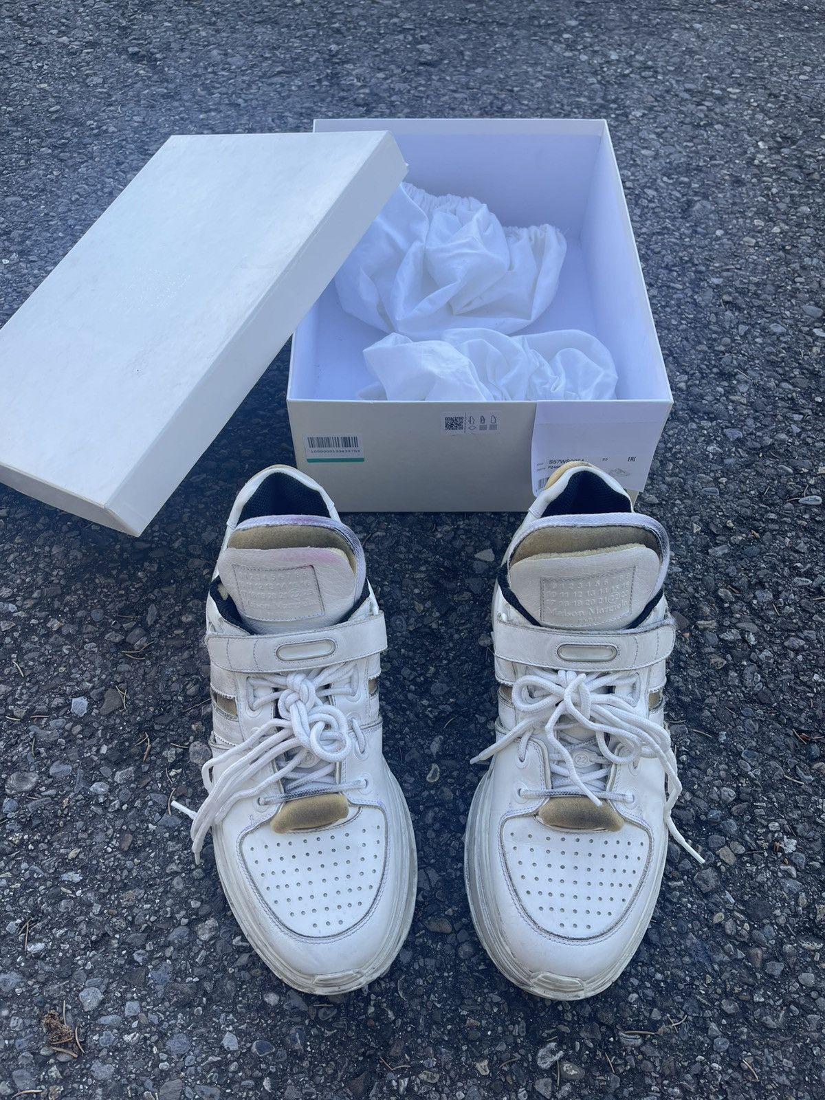 Maison Margiela Sneaker sz. 44 Leather