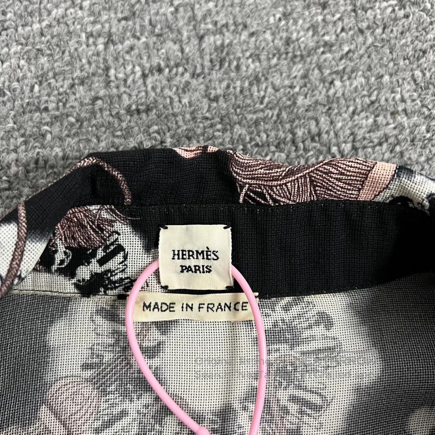 Hermes Hermes size 36 The floral pattern covers the entire dress; Size M / US 6-8 / IT 42-44 - 6 Thumbnail