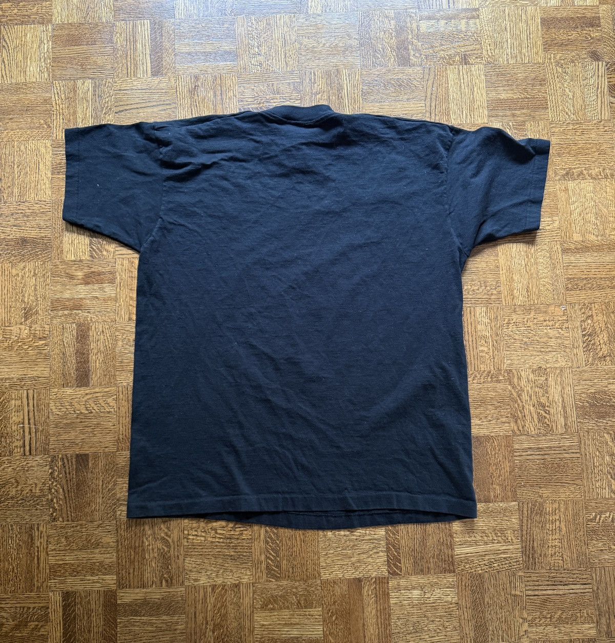 Vintage Vintage 90s Michael Jordan What's Basketball Without #45 Tee Size US XL / EU 56 / 4 - 5 Thumbnail