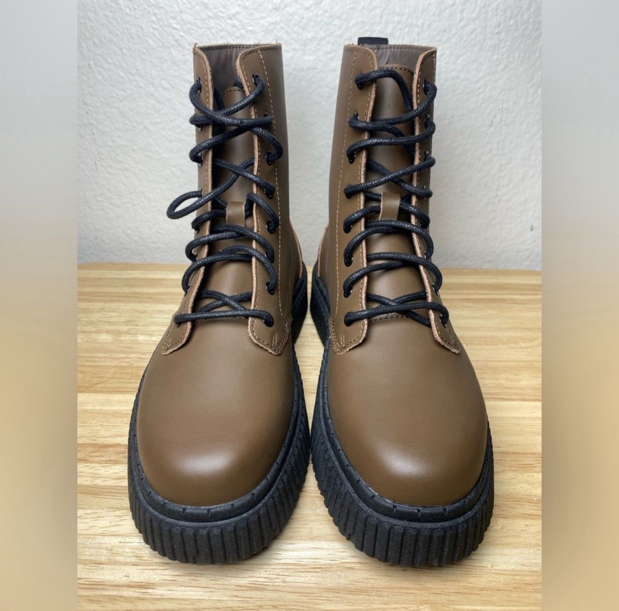 Puma Brand New Puma Dinara Lace Up Casual Boots Women’s size 5.5 Size US 5.5 / IT 35.5 - 3 Thumbnail