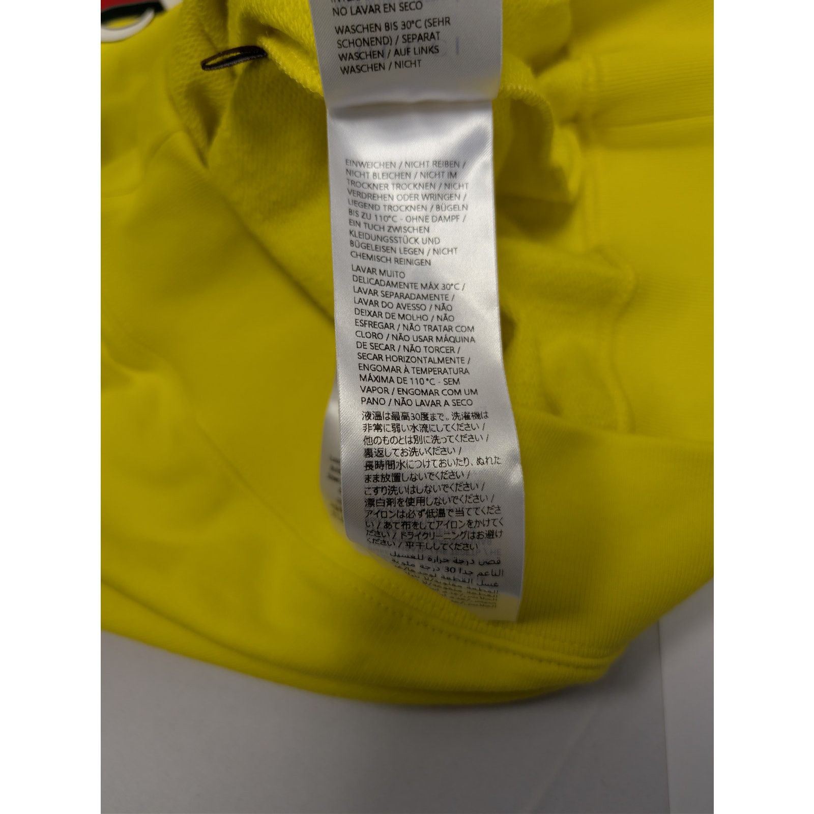 Gucci o1rshd1 Logo Sweatshirt Hoodie in Yellow Size US M / EU 48-50 / 2 - 19 Thumbnail