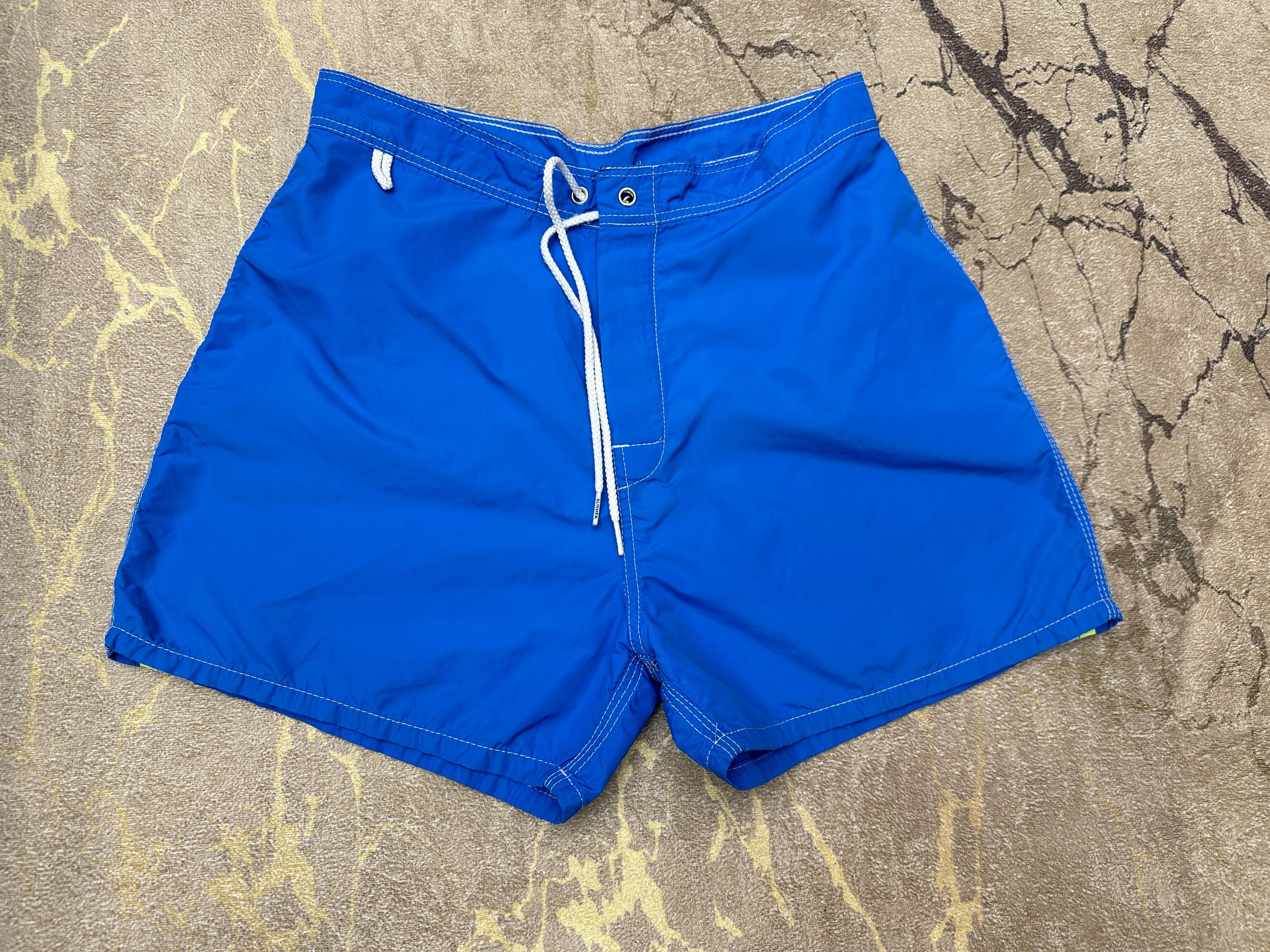 Sundek Sundek 29 Beach Board Shorts Trunks Bath Suit size 29 Xs S Size US 29 - 8 Thumbnail