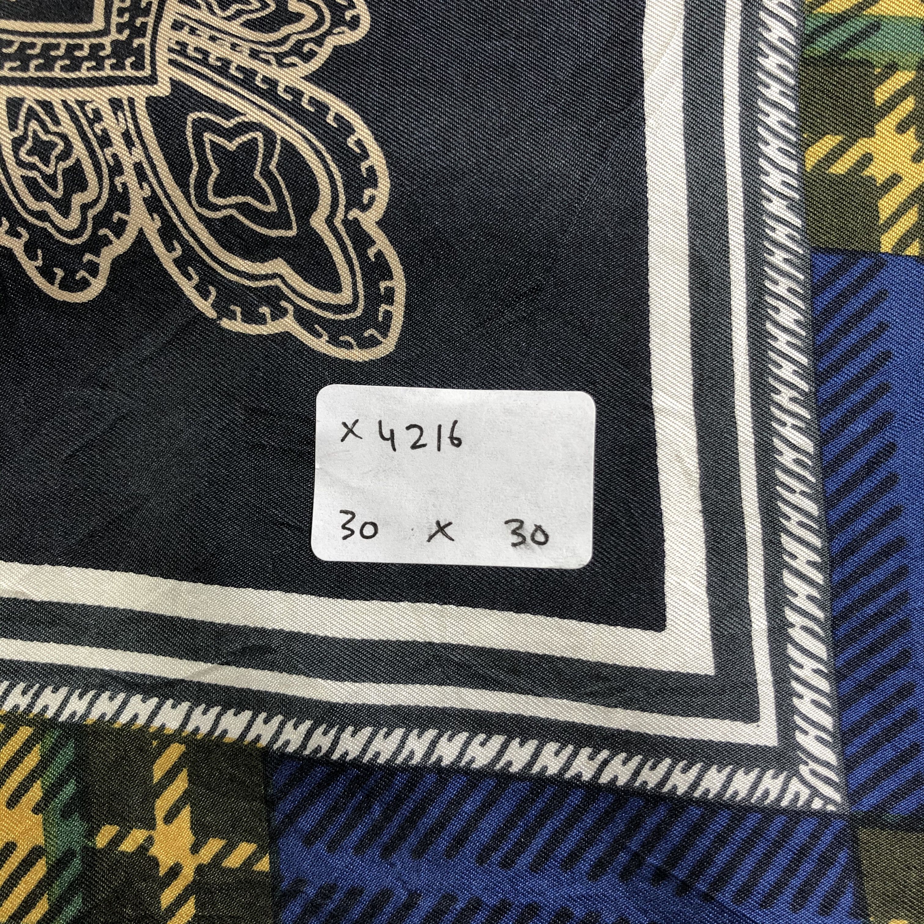 Vintage Vintage Silk Scarf Size ONE SIZE - 5 Thumbnail