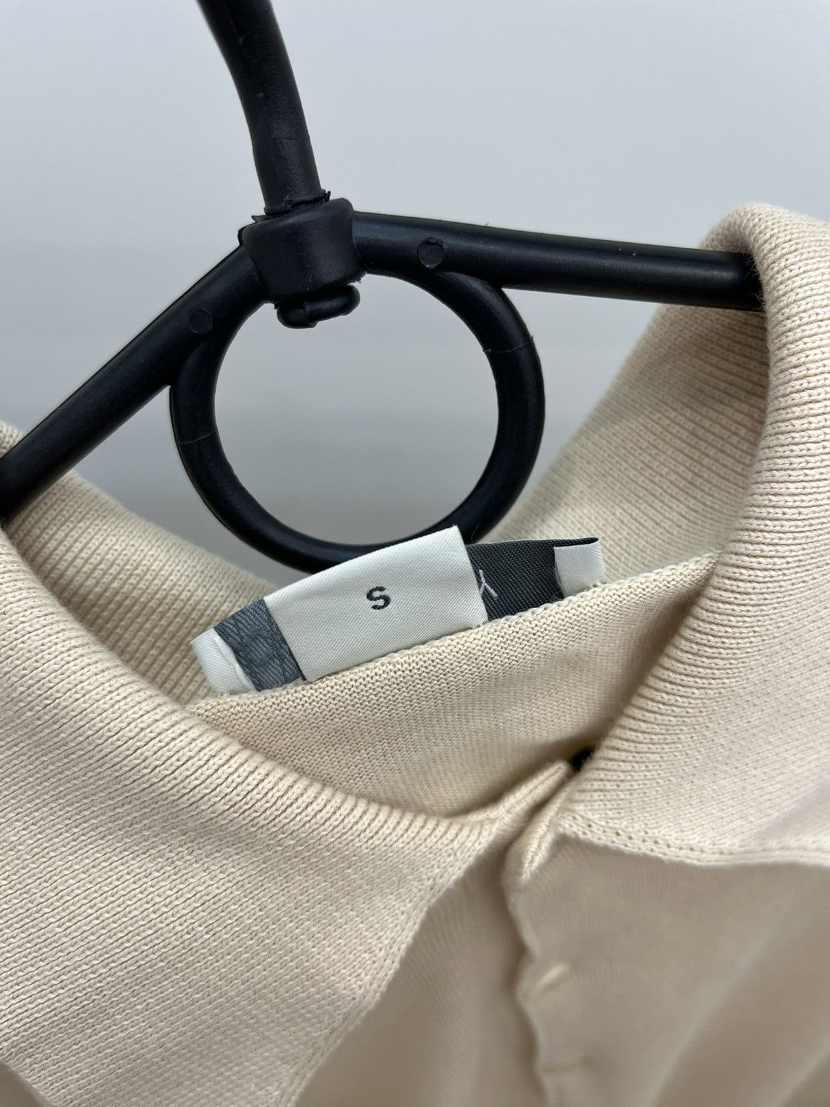 John Smedley John Smedley Soft Cotton Collared Sweater Size US S / EU 44-46 / 1 - 5 Thumbnail