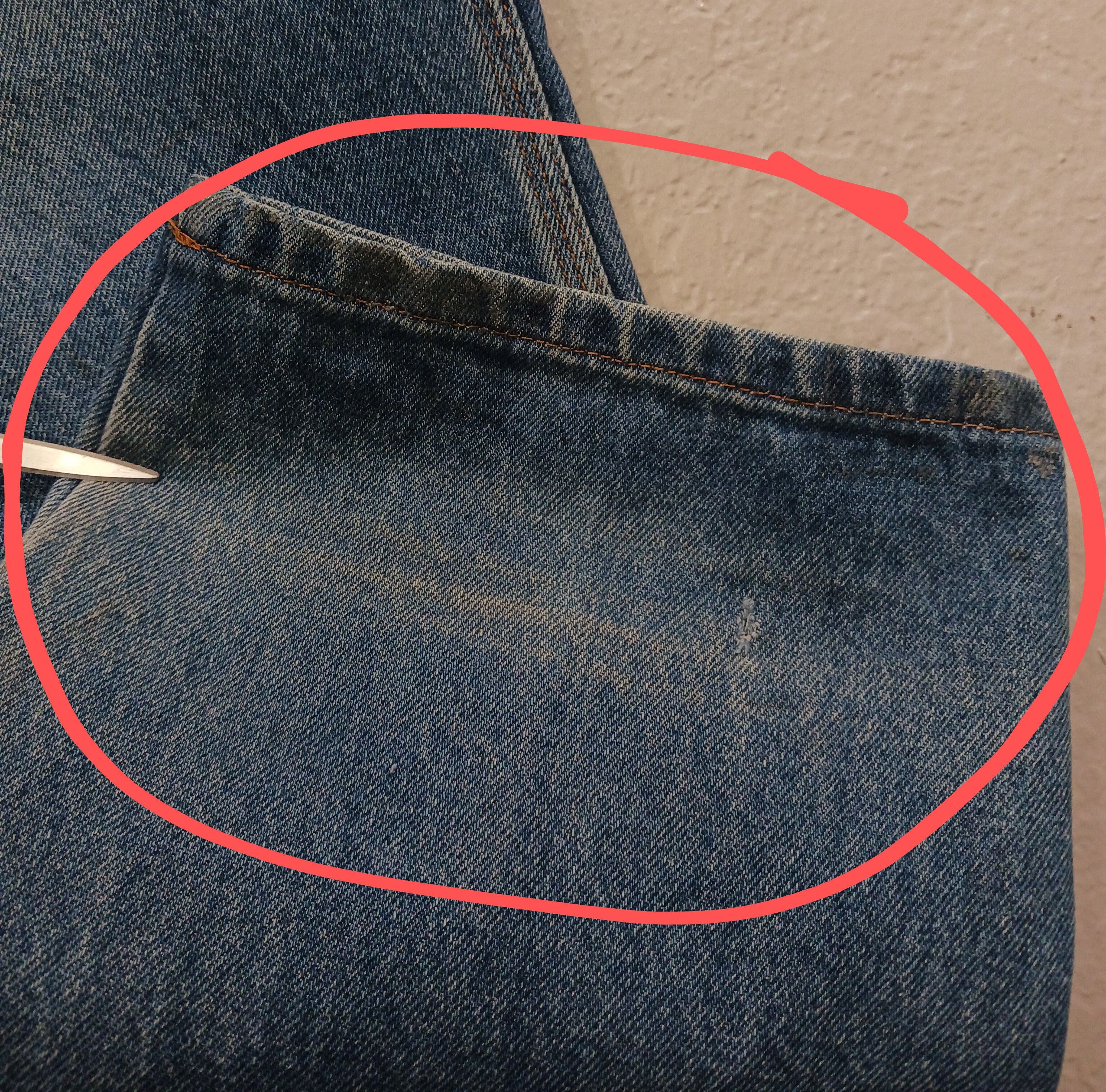 Vintage Forty Acres And A Mule Filmworks Vintage 90s Carpenter Jeans Size US 36 / EU 52 - 16 Thumbnail