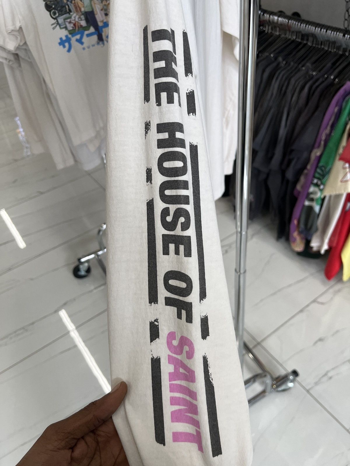Saint Michael Saint Michael House Saint Tee Size US M / EU 48-50 / 2 - 2 Thumbnail