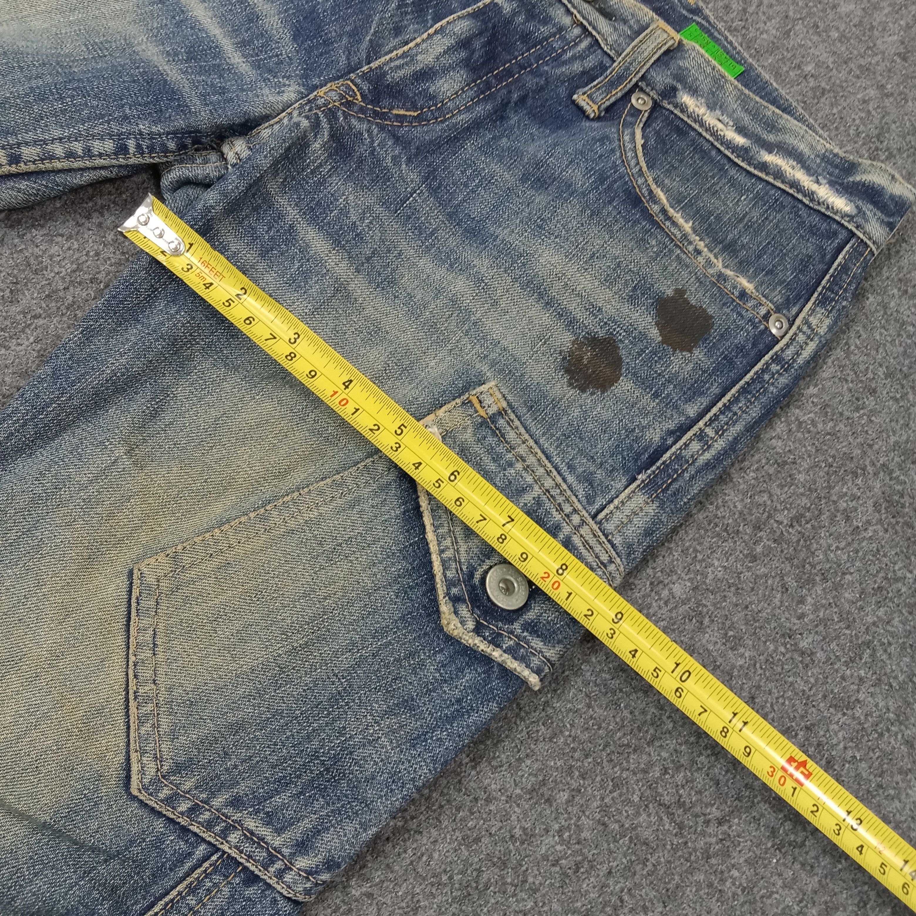 Hysteric Glamour Hysteric Glamour Japanese Brand 3Q Denim Jeans C258N28 Size US 27 - 11 Thumbnail
