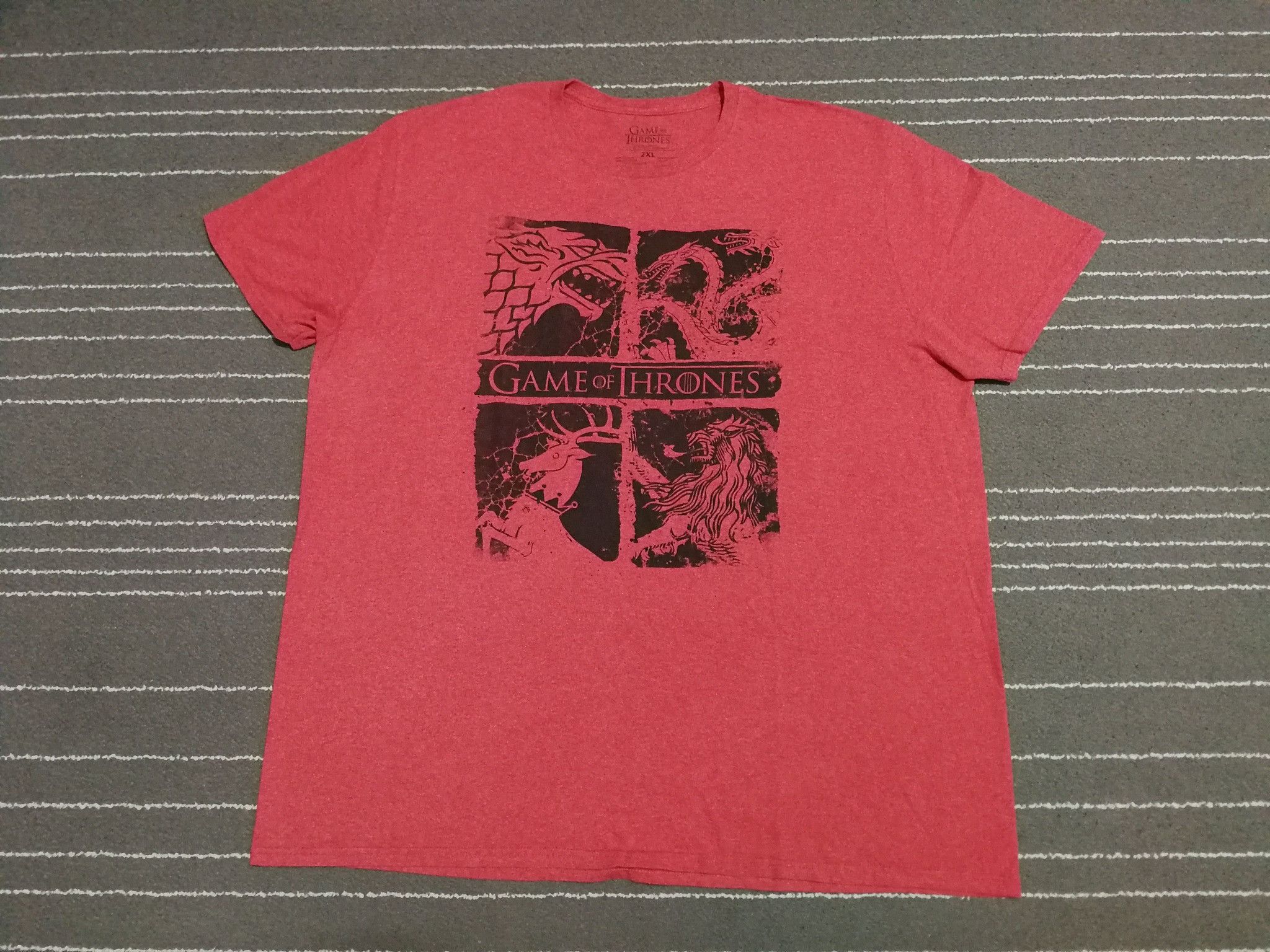 Optic Gaming Game of thrones 2017 tee XL 1879 Size US XL / EU 56 / 4 - 1 Thumbnail