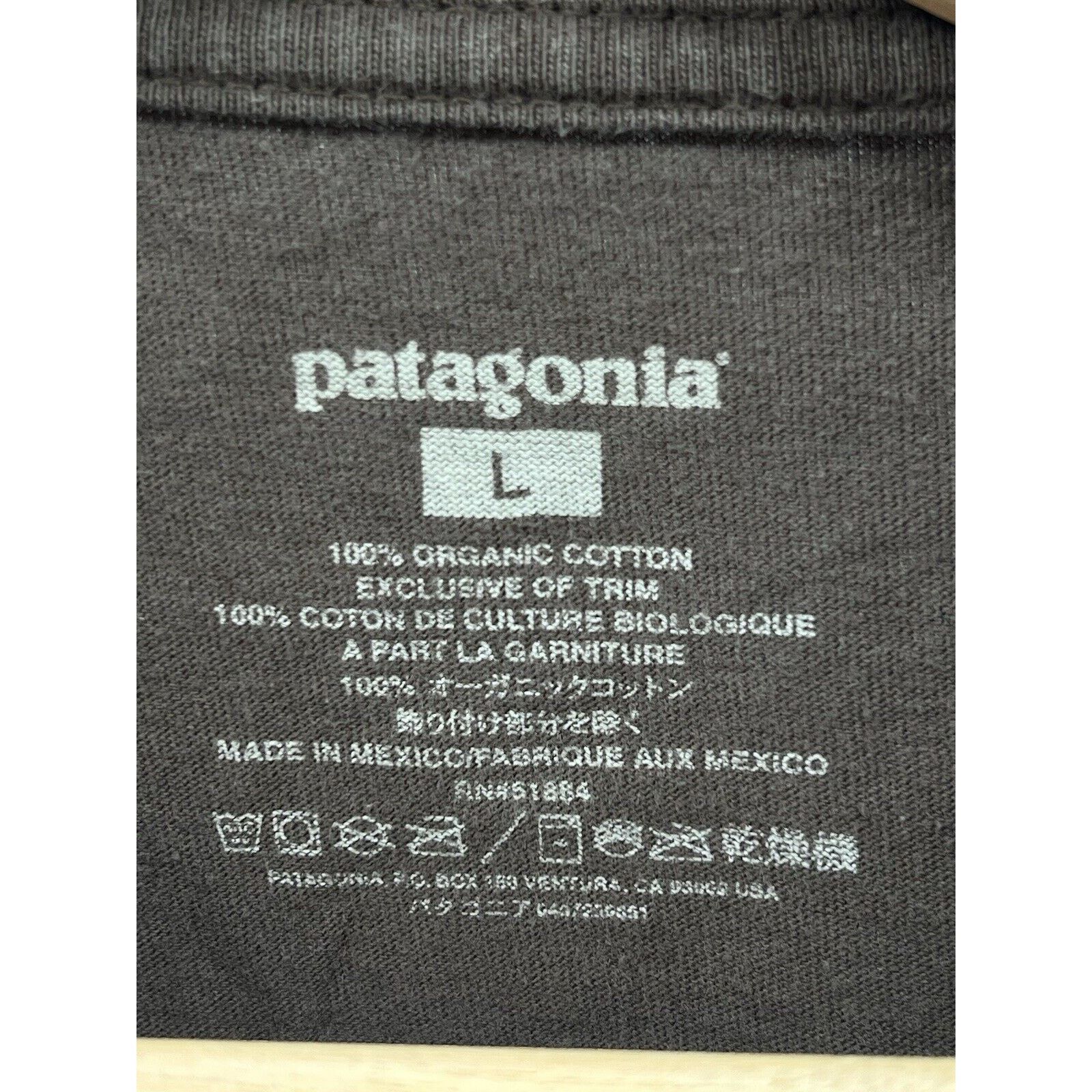 Patagonia Patagonia Hatchery Native Fish Society Brown Long Sleeve Size US L / EU 52-54 / 3 - 3 Thumbnail