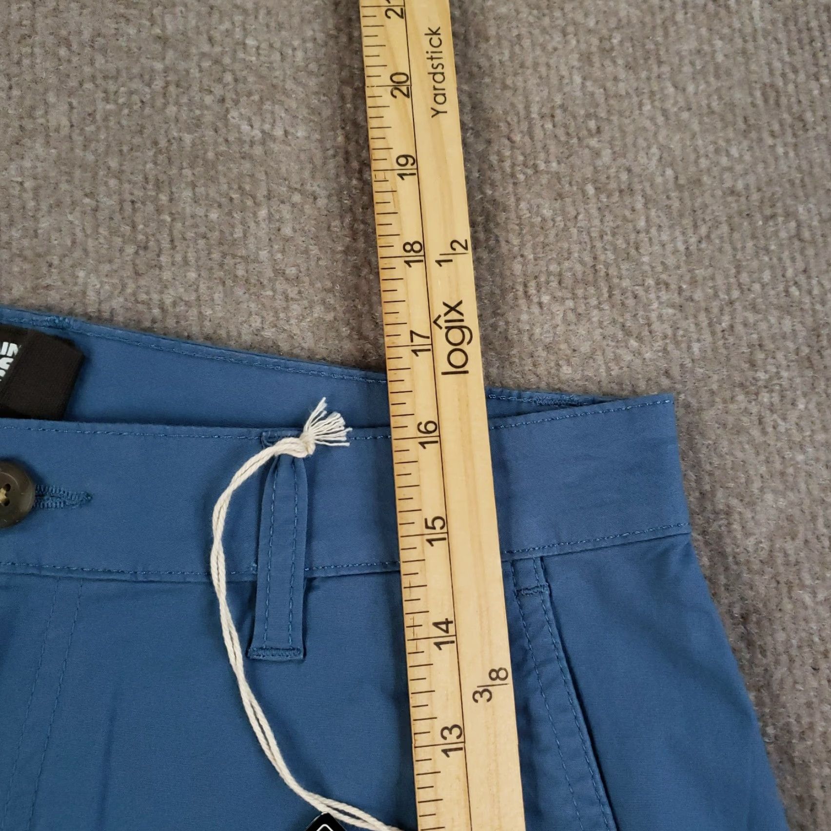 Mountain Khakis Mountain Khakis Shorts Mens Size 30 Blue Stretch Poplin Classic Fit 8" Inseam Size US 30 / EU 46 - 5 Thumbnail
