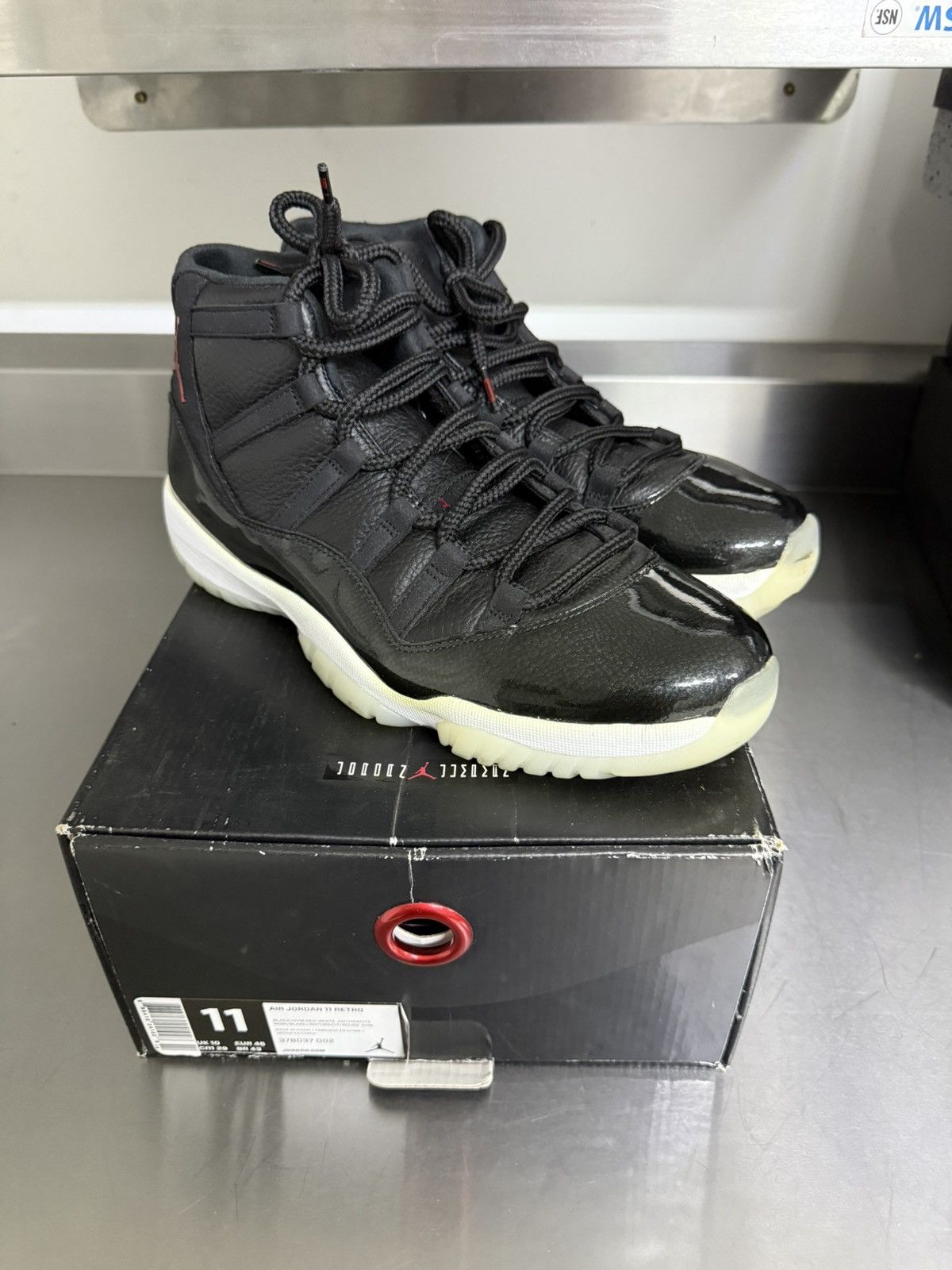 Jordan Brand Jordan 11 72-10 Size US 11 / EU 44 - 1 Thumbnail