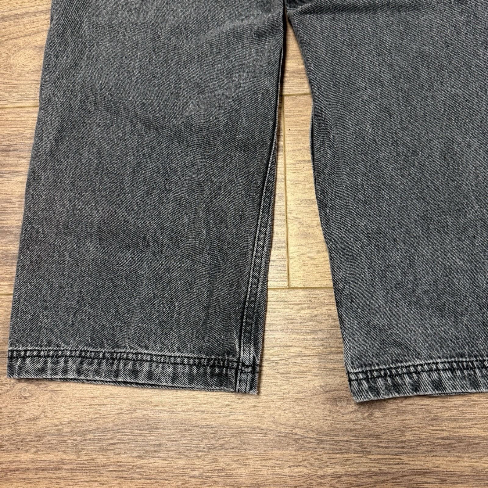 Quiksilver Quiksilver Baggy Jeans Mens 29 Gray Surf Skate Size US 29 - 4 Thumbnail