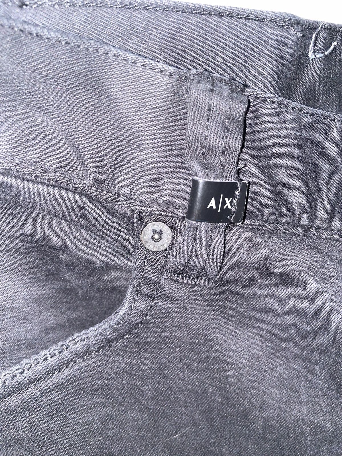 Armani Exchange Armani Exchange J27 Skinny Biker Jeans Size US 30 / EU 46 - 5 Thumbnail