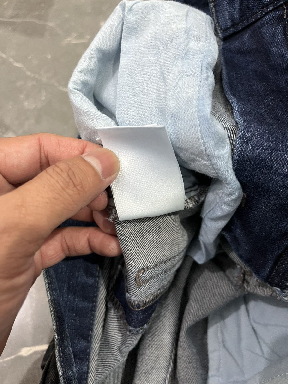 Schlussel SCHLUSSEL BLACK WAXED JEANS Size US 32 / EU 48 - 6 Thumbnail