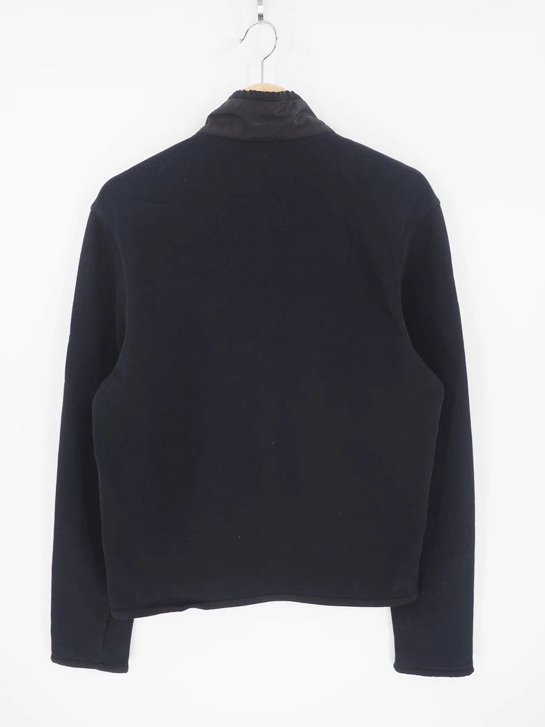 Prada PradaBlack red label knitted nylon stitching jacket 2503-Ne Size US L / EU 52-54 / 3 - 2 Thumbnail