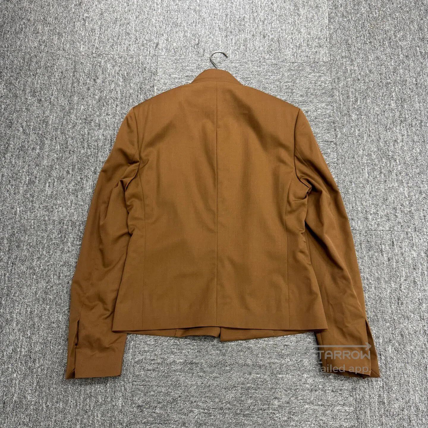 Dior Dior Brown wool suit jacket| Size 48R - 2 Thumbnail