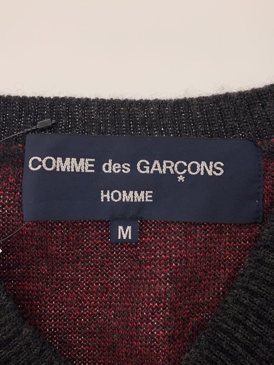 Comme des Garcons Homme CDGH Wool Knit Sweater Size US M / EU 48-50 / 2 - 5 Thumbnail