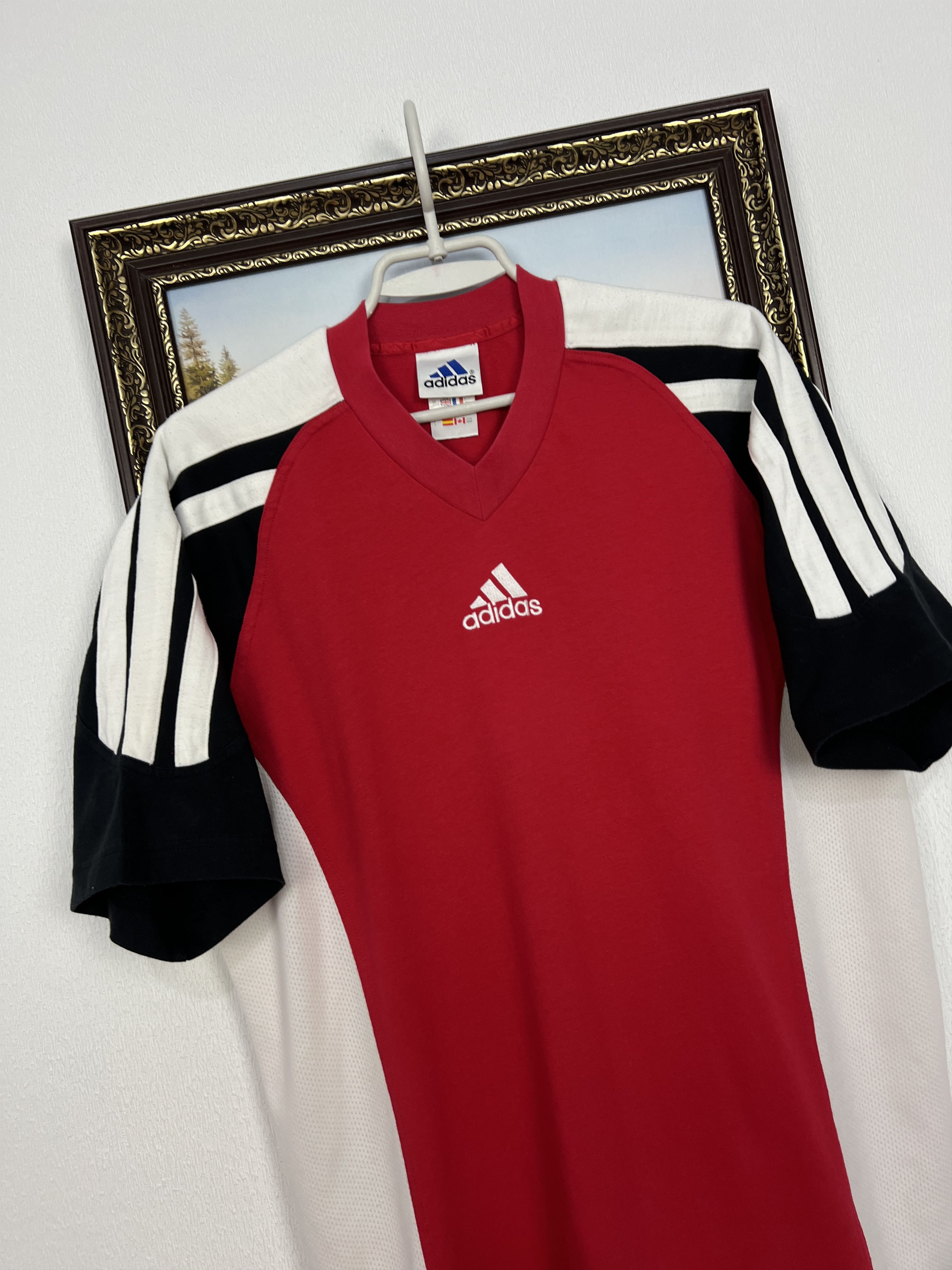 Adidas Vintage 90's Adidas Nurnberg Football Template Shirt Soccer Size US M / EU 48-50 / 2 - 4 Thumbnail